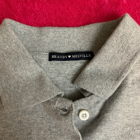 Brandy button up top - Picture 2 of 3